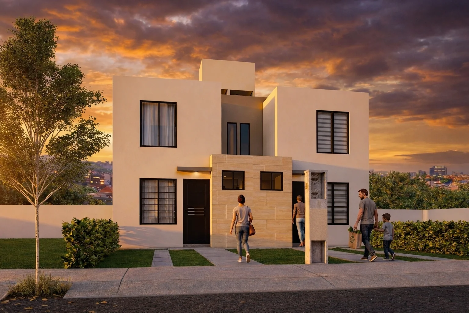 Modelo Noria Plus – Sabira Residencial